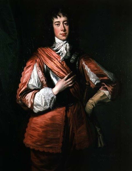 Richard Rey portréja alkotó: Thomas Hudson