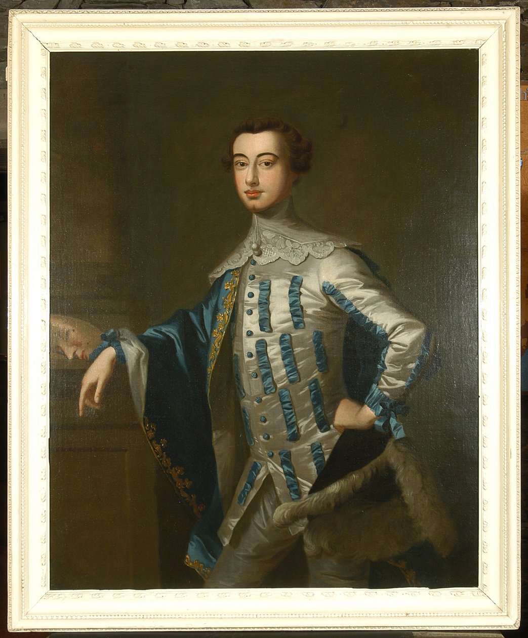 Sir James Lowther, Lonsdale első gróf portréja, 1755 körül alkotó: Thomas Hudson