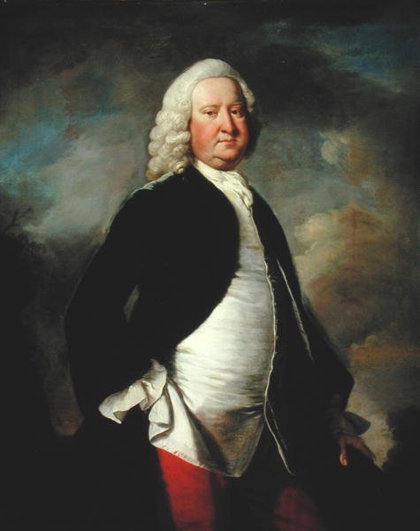 Sir Watkin Williams Wynn, 3. báró (1692-1749) portréja (olaj, vászon) alkotó: Thomas Hudson