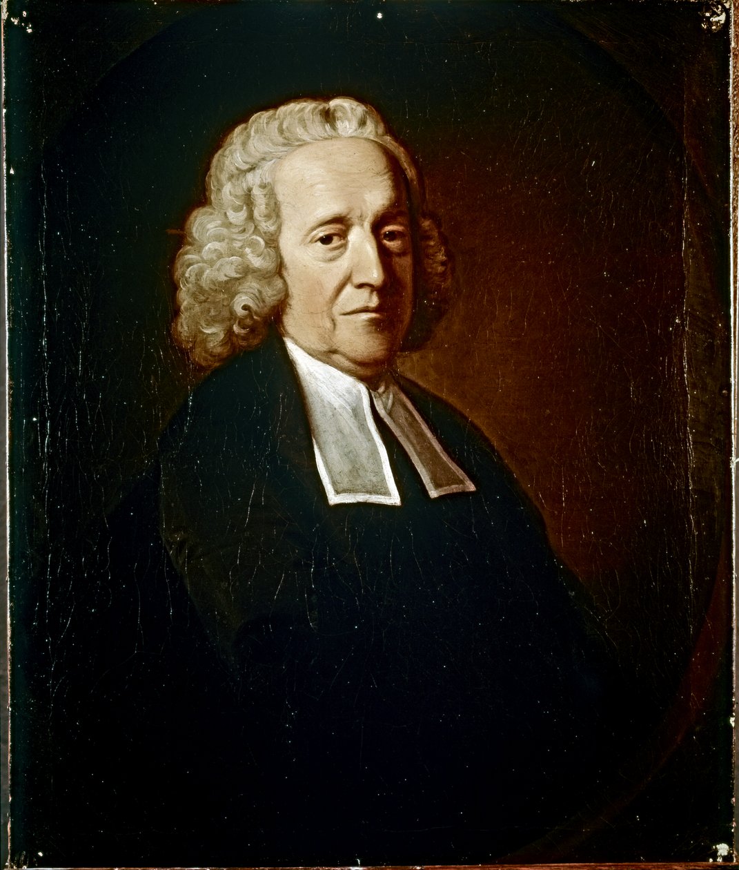 Stephen Hales portréja alkotó: Thomas Hudson