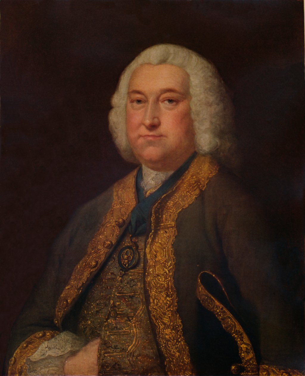 Sir Henry Bellenden, 1761, 1935 alkotó: Thomas Hudson