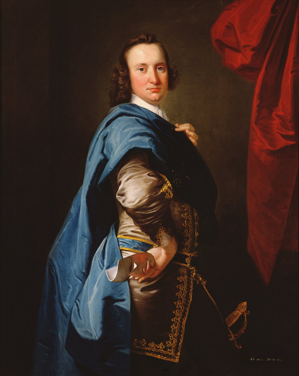 Sir John Abdy, Bt. alkotó: Thomas Hudson