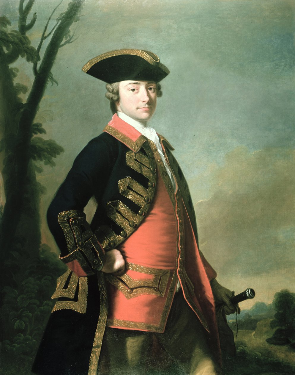Maywerd vikomt a Much Eatonból alkotó: Thomas Hudson