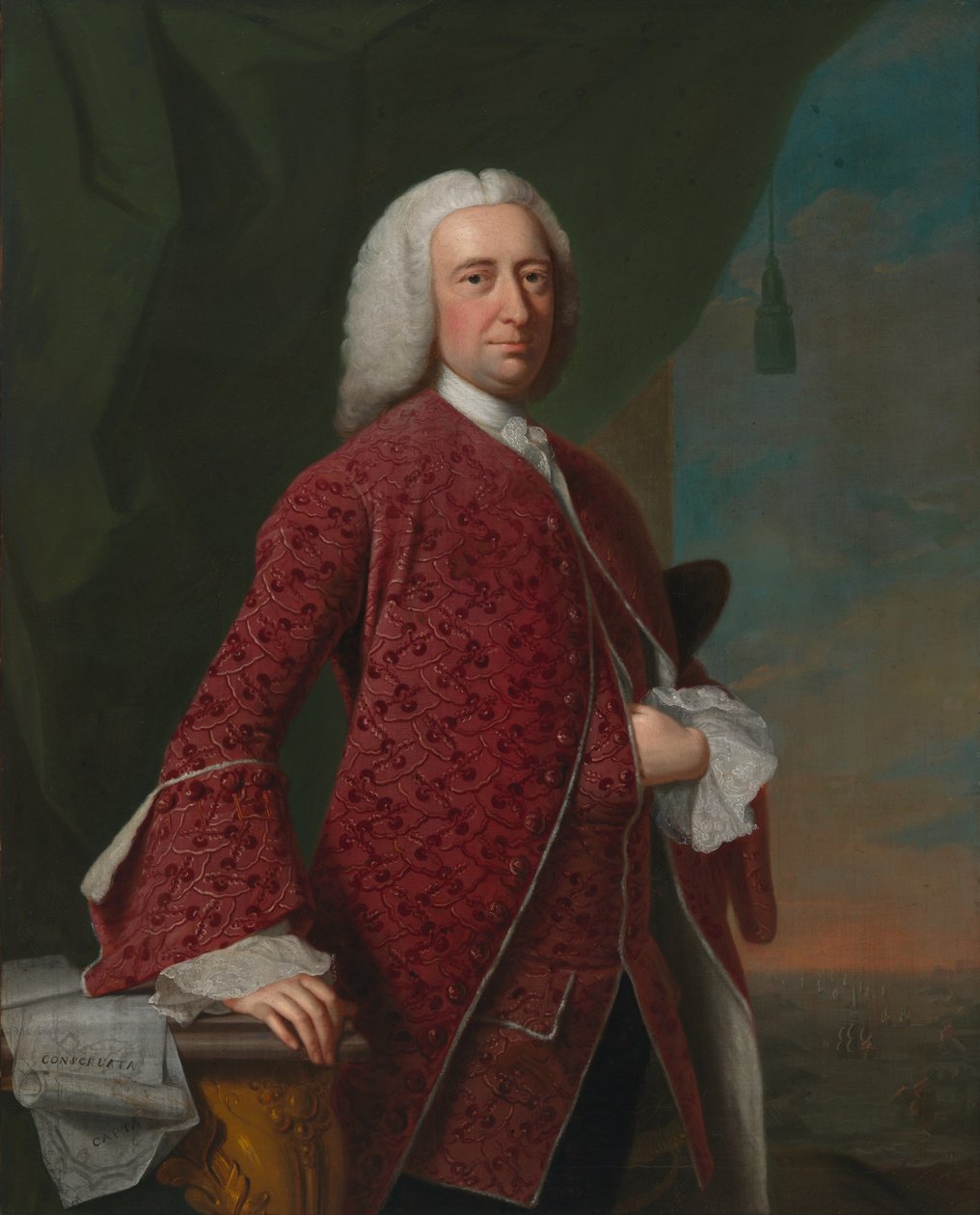 William Shirley alkotó: Thomas Hudson