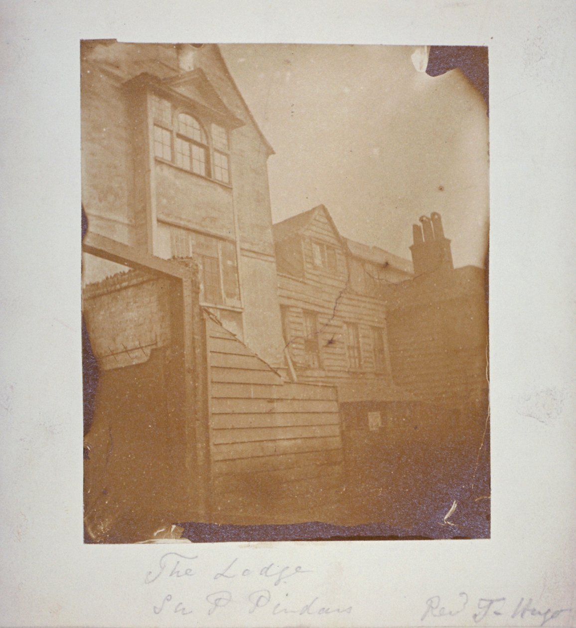 Sir Paul Pindar háza, Bishopsgate, London City, 1860 alkotó: Thomas Hugo