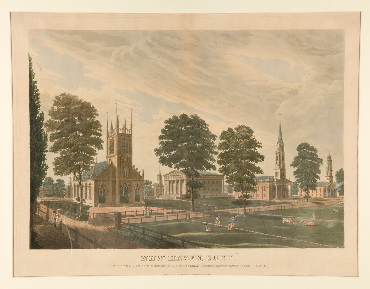 New Haven, Conn. (Stokes 30) alkotó: Thomas Illman
