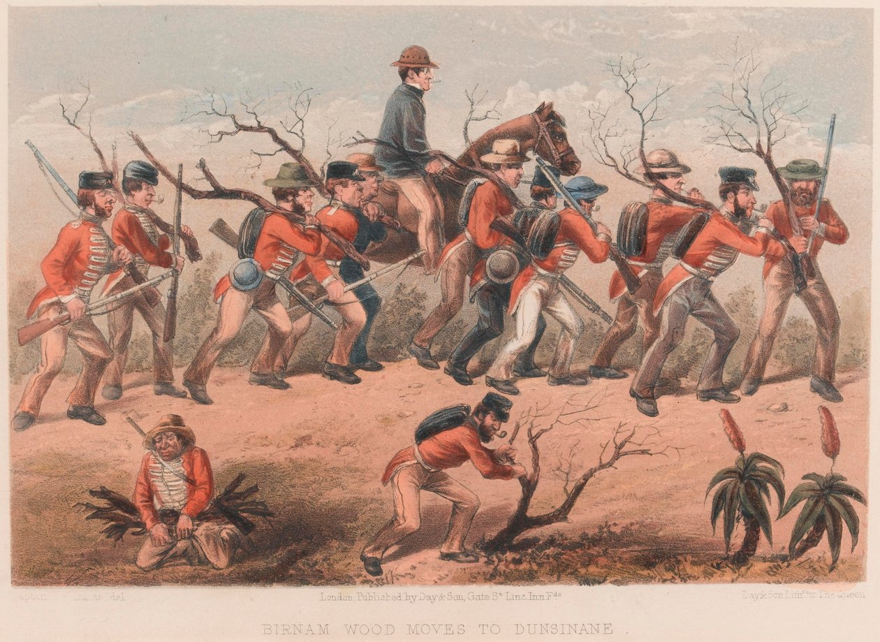 Birnam Wood Dunsinane-ba költözik, 8. Cape Frontier War alkotó: Thomas J. Lucas