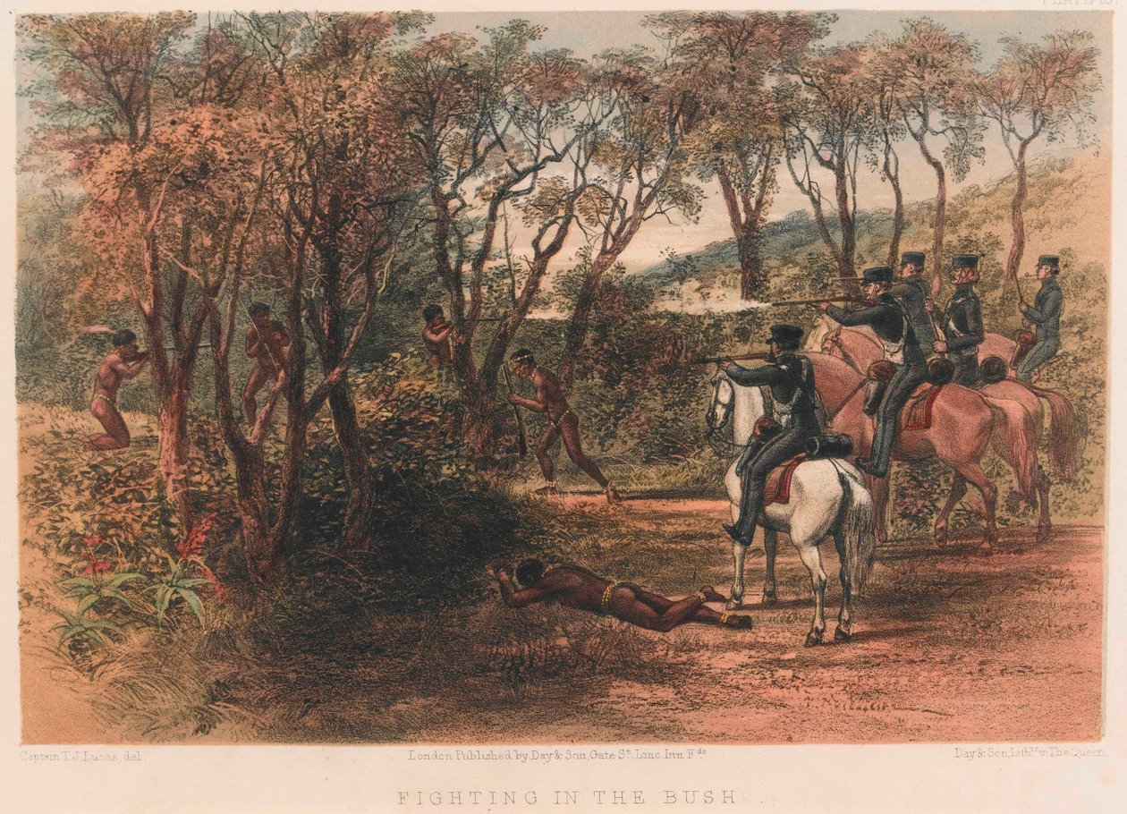 Harcok a Bushban, 8. Cape Frontier War alkotó: Thomas J. Lucas