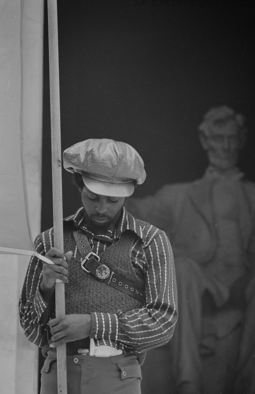 Fekete Párducok Konvenciója, Lincoln Memorial alkotó: Thomas J. O