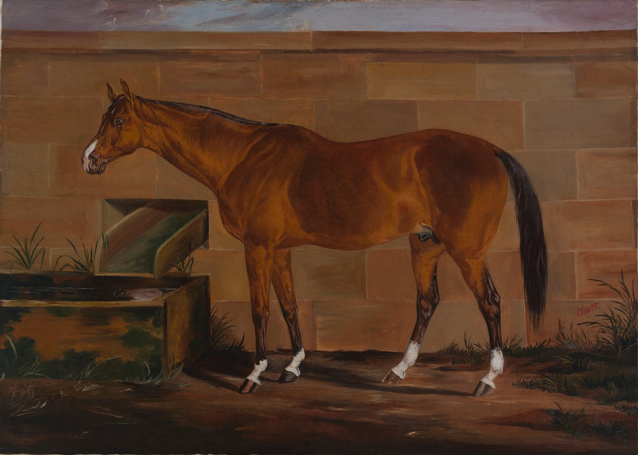 Lexington portréja alkotó: Thomas J. Scott