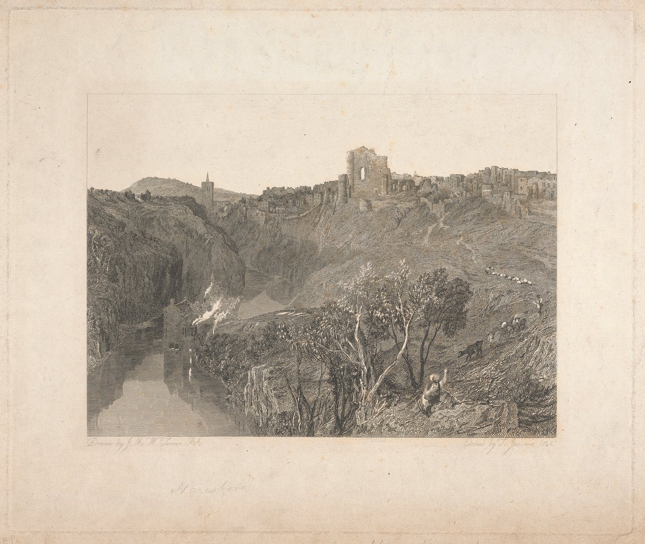 Knaresborough, Yorkshire alkotó: Thomas Jeavons