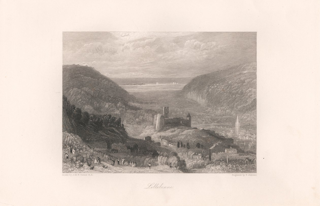 Lillebonne, Chateau és Tower alkotó: Thomas Jeavons