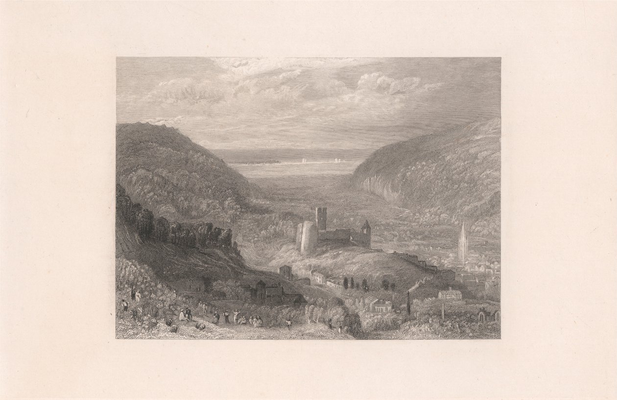 Lillebonne, Chateau és Tower alkotó: Thomas Jeavons