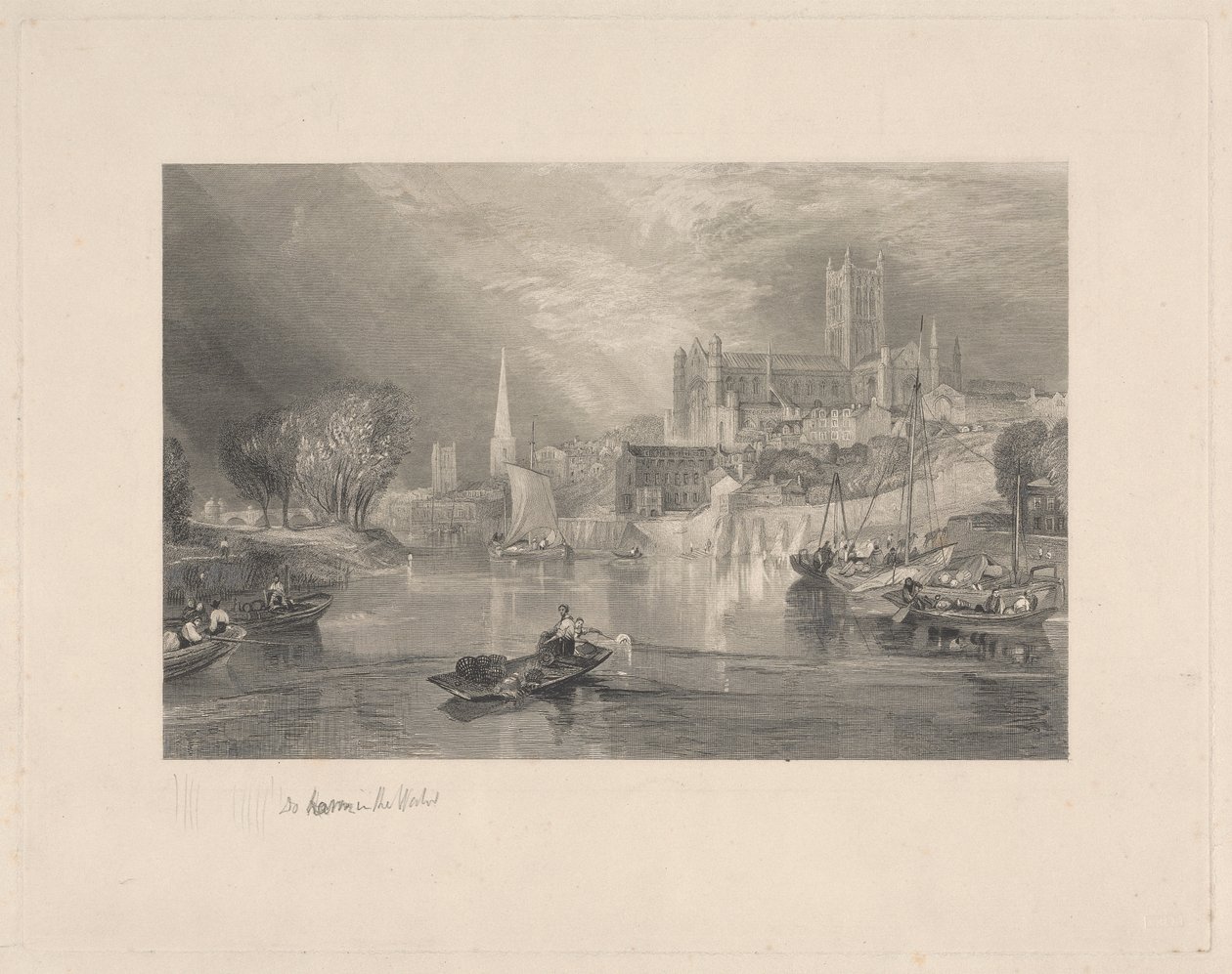 Worcester, Worcestershire alkotó: Thomas Jeavons
