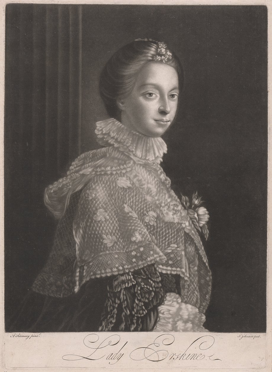 Lady Erskine alkotó: Thomas Johnson