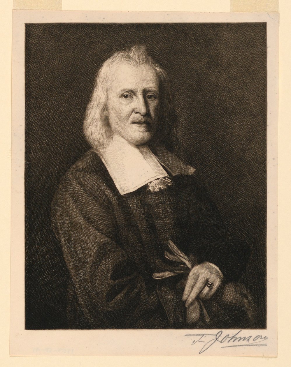 Oliver Cromwell alkotó: Thomas Johnson