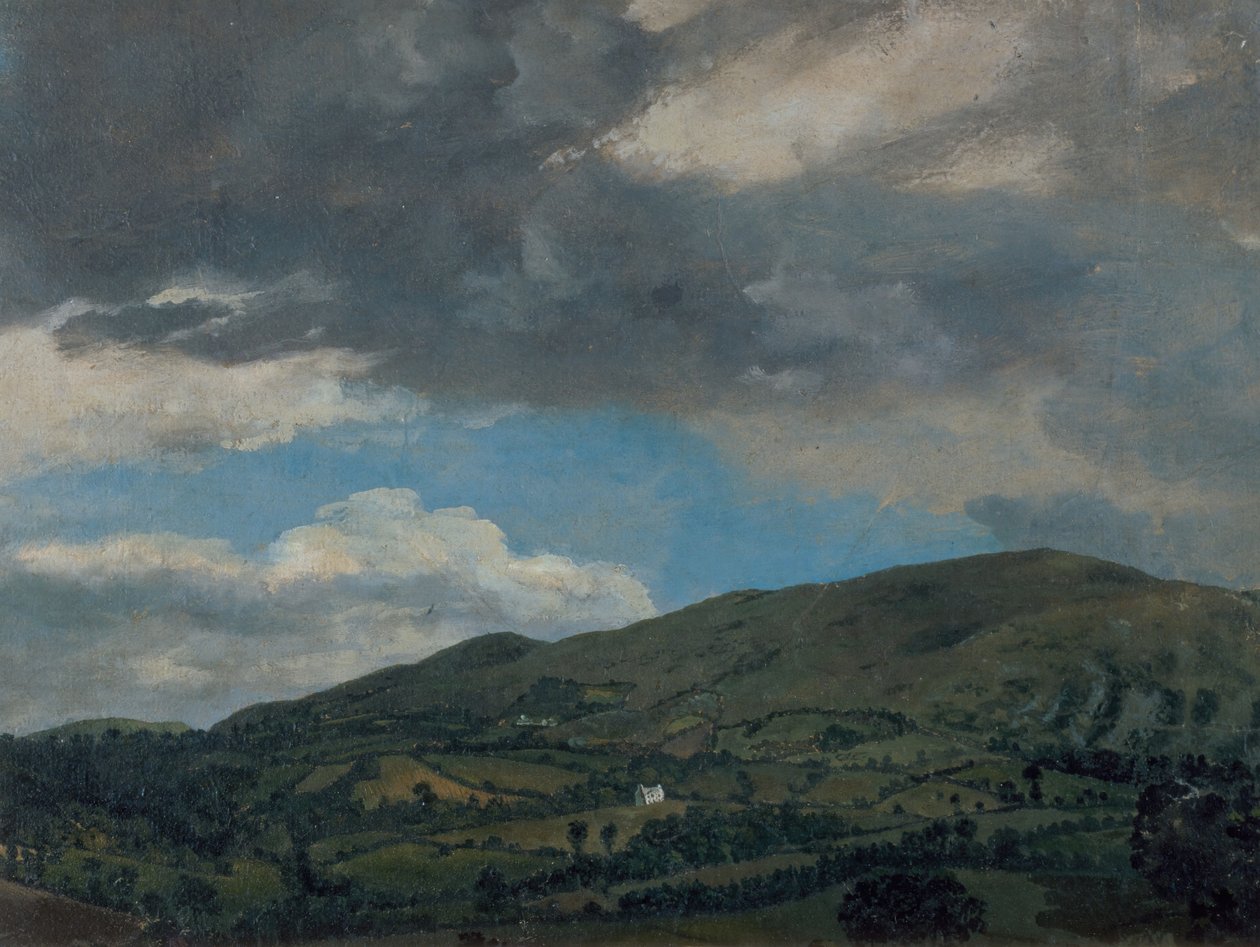 Penkerrig, Wales, 1772. alkotó: Thomas Jones