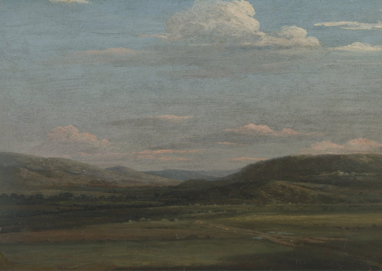 Pencerrig völgye alkotó: Thomas Jones