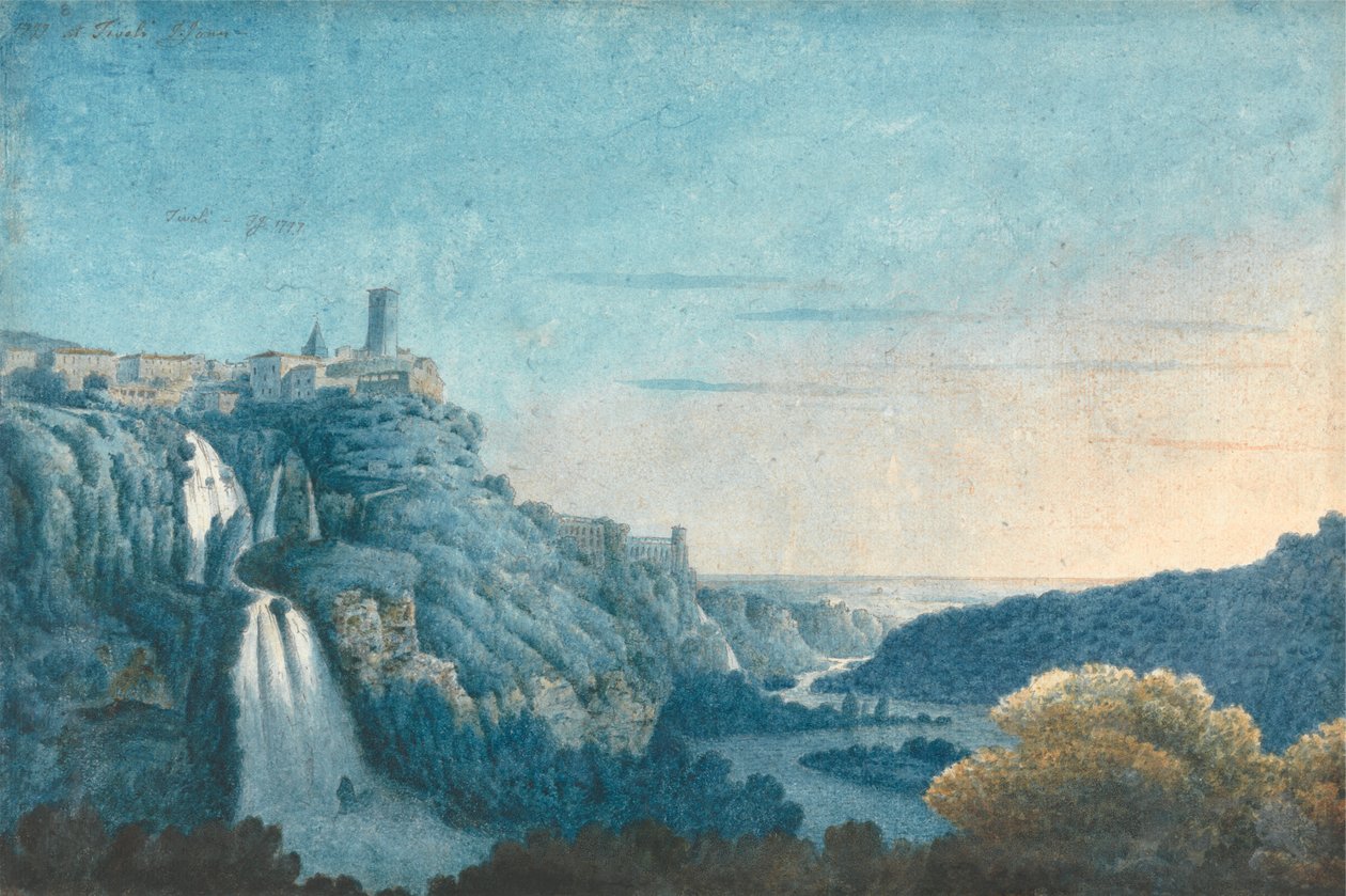 Tivoli alkotó: Thomas Jones