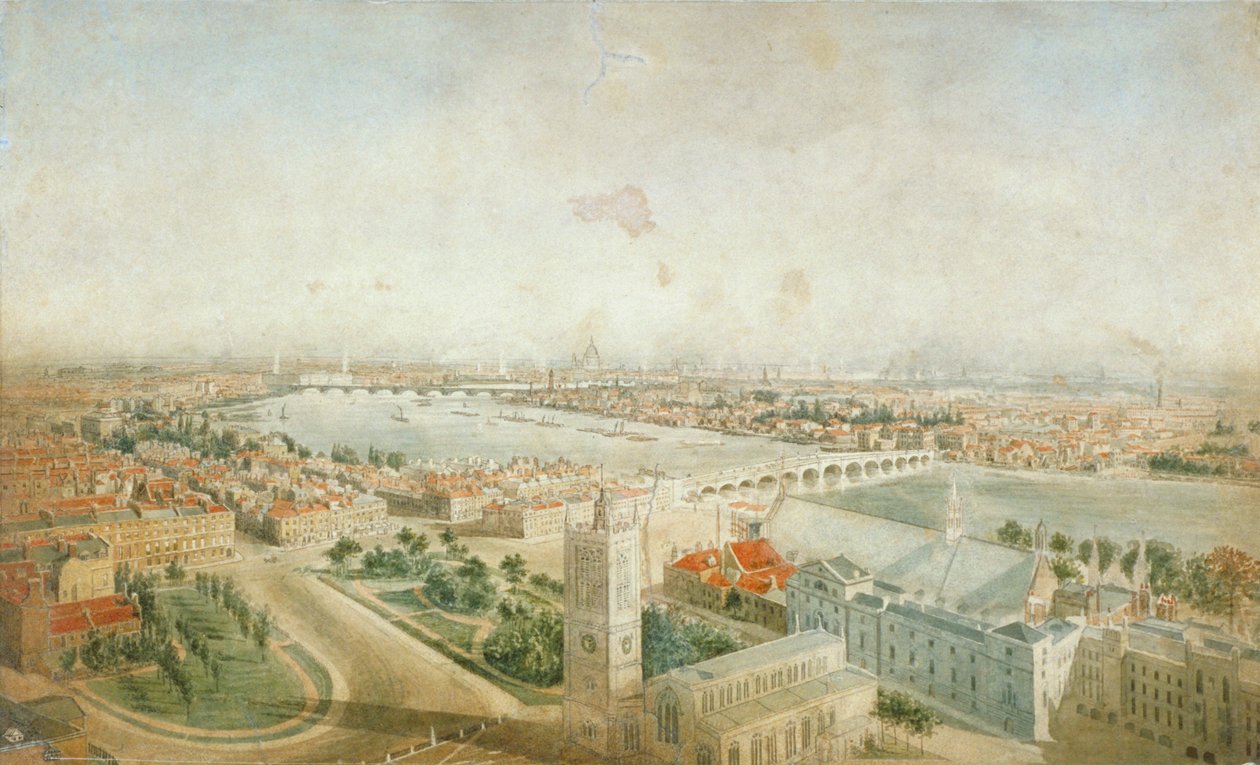 Westminster, London, 1830 alkotó: Thomas Kearnan