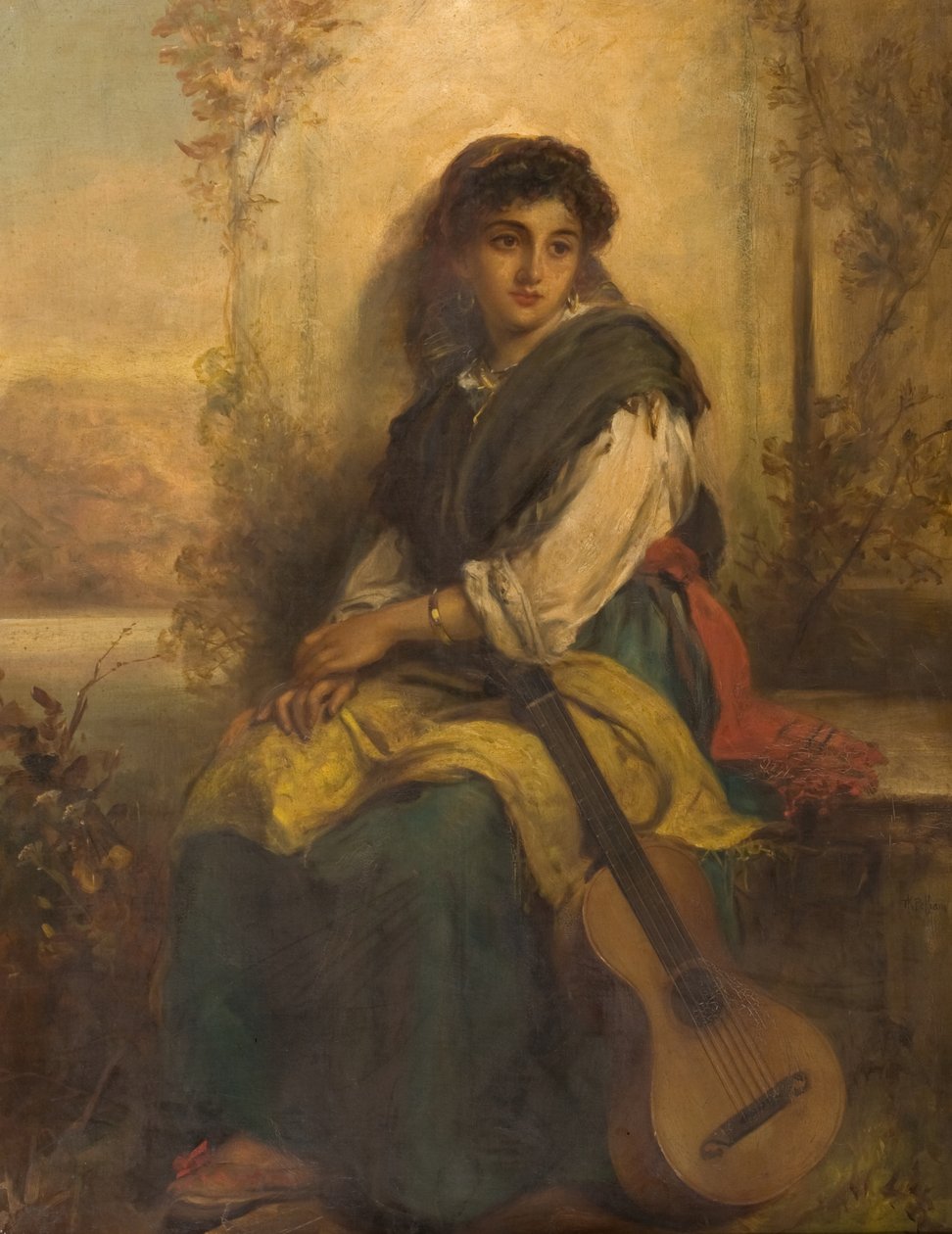 A baszk tartományok szentje alkotó: Thomas Kent Pelham