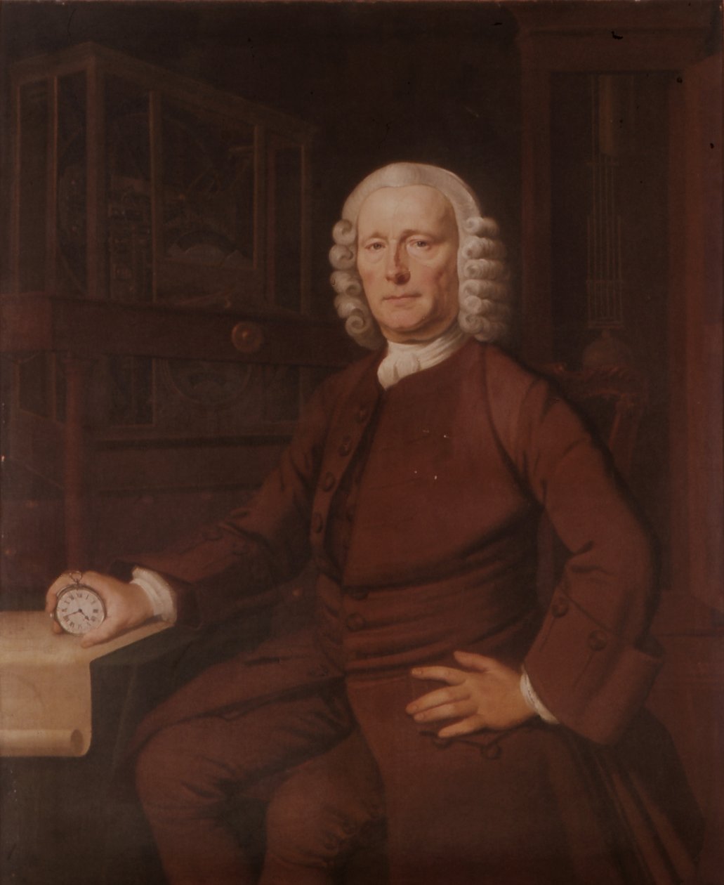 John Harrison 1693-1776. A tengeri kronométer feltalálója 1757-ben, XX. alkotó: Thomas King