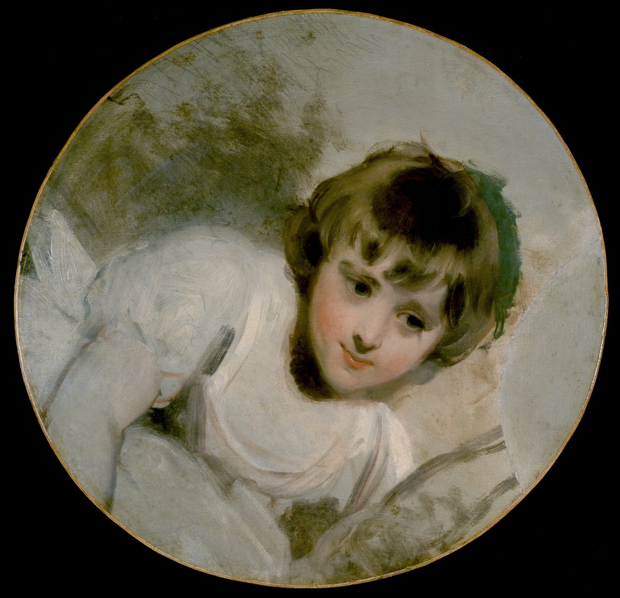 Egy gyermek (olaj, vászon) alkotó: Thomas Lawrence