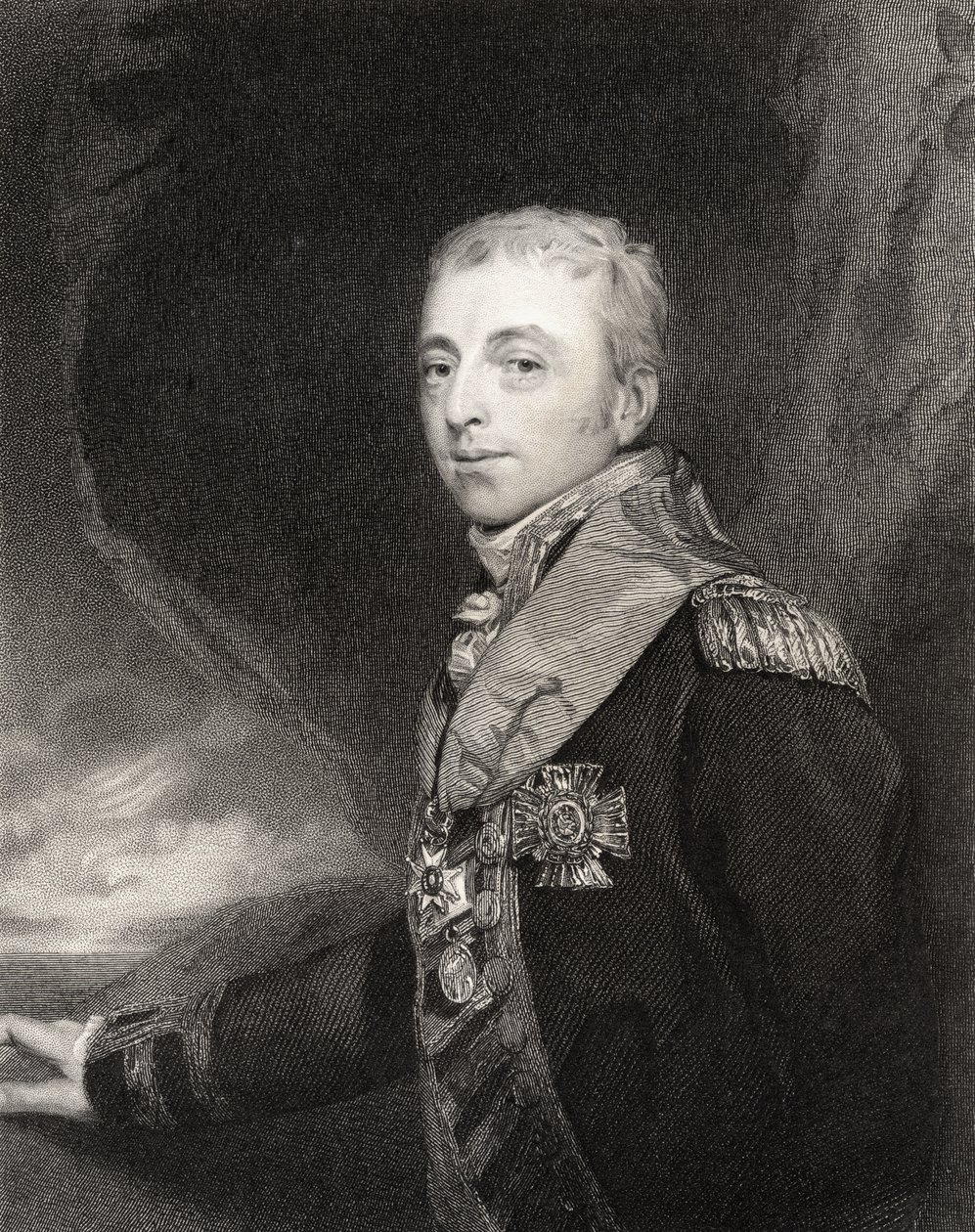 Alan Hyde Gardner, 2. Gardner báró, vésette H. Cook, a National Portrait Gallery IV. kötetéből, 1835 körül megjelent alkotó: Thomas Lawrence