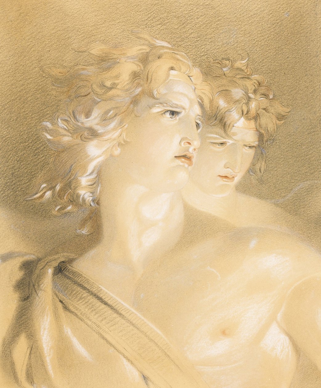 Ange dechu – Sátán, mint bukott angyal, mint Lawrence, Sir Thomas alkotó: Thomas Lawrence