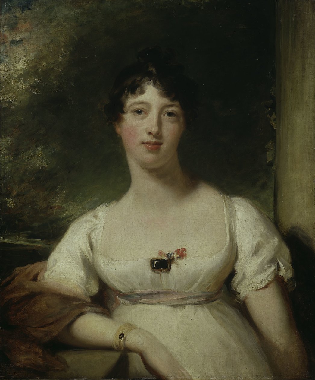 Anna Maria Dashwood, később Ely Marchioness, 1805 körül (olaj, vászon) alkotó: Thomas Lawrence