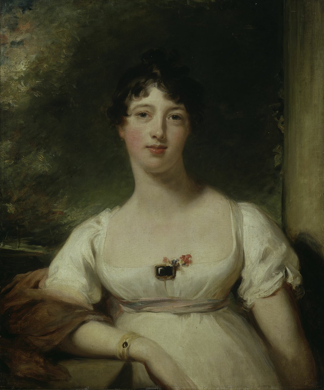 Anna Maria Dashwood, később Ely márciusiasa, c. 1805. alkotó: Thomas Lawrence