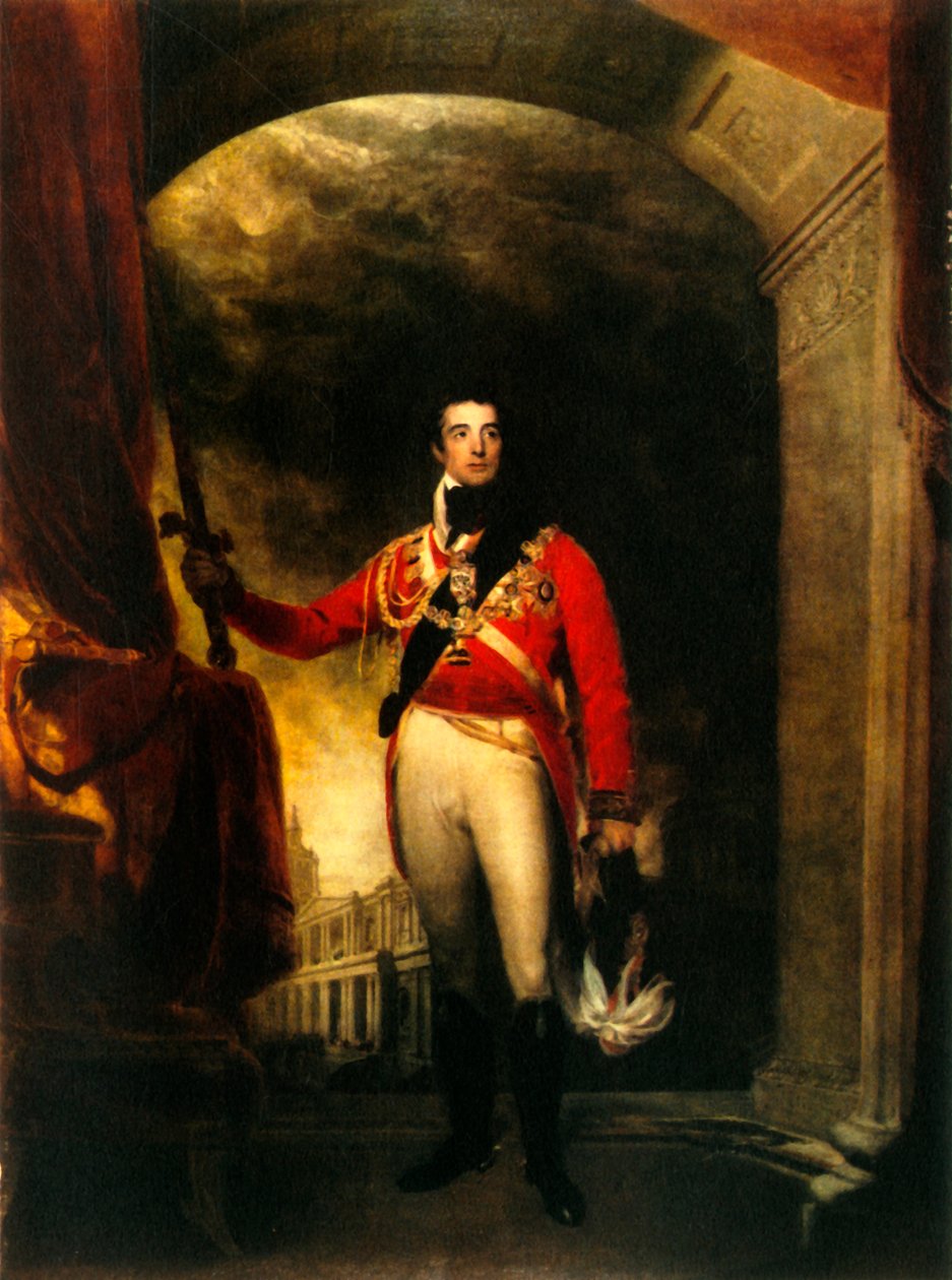 Arthur Wellesley, Wellington első hercege, 1814-1815, 1944. alkotó: Thomas Lawrence