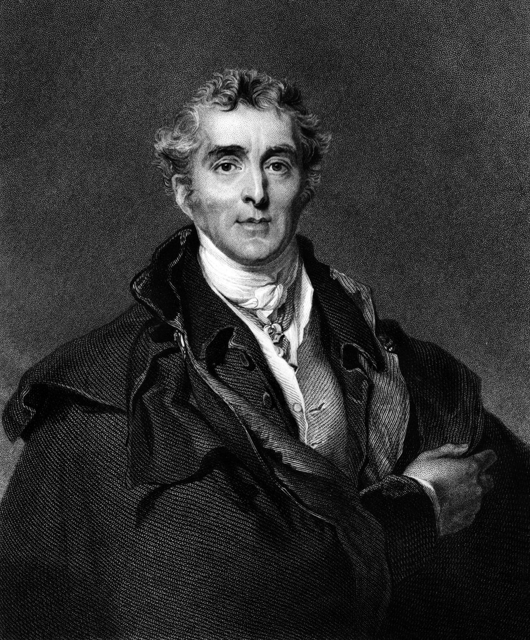 Arthur Wellesley, Wellington hercege (1769-1852) brit politikus és tiszt (metszet) alkotó: Thomas Lawrence