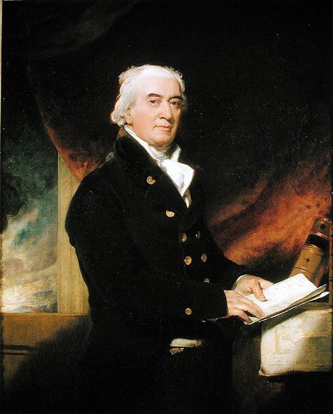 Joseph Cotton kapitány (1745-1825) (olaj, vászon) alkotó: Thomas Lawrence