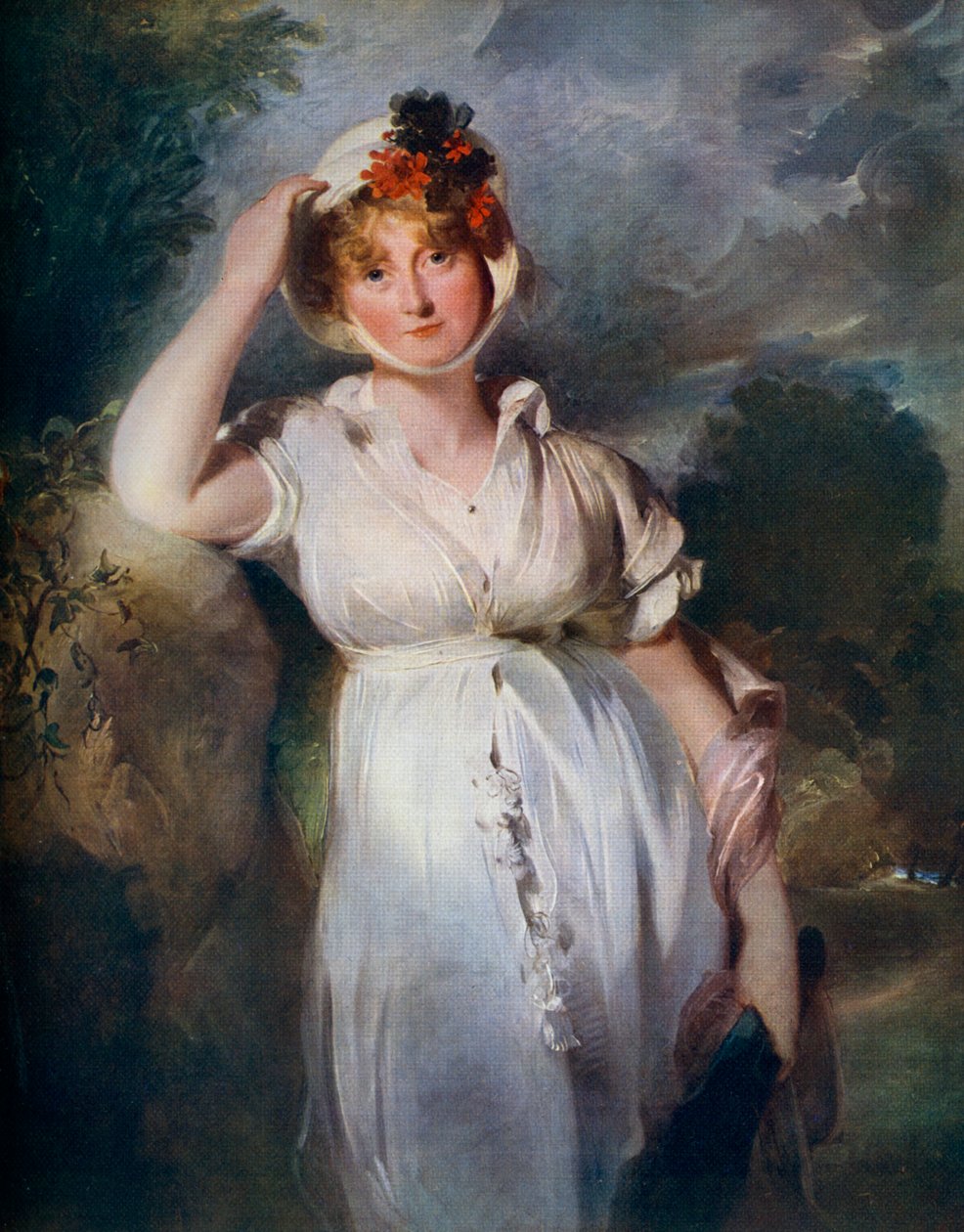 Caroline Amelia Elizabeth, Brunswick, 1788-1810, 1912. alkotó: Thomas Lawrence