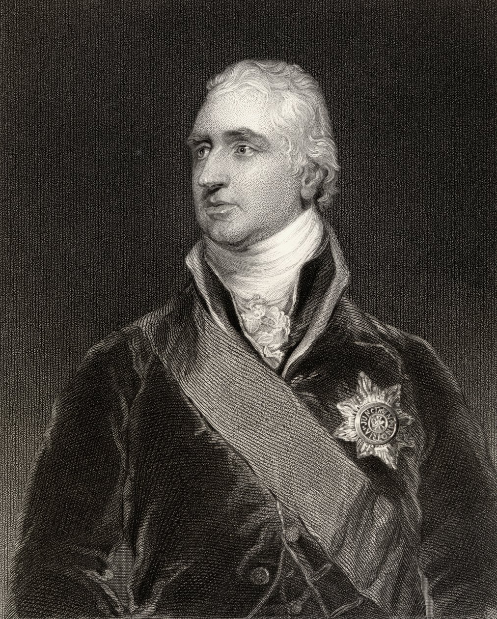 Charles Whitworth, 1st Earl Whitworth, vésette Henry Robinson (fl.1827-72), a National Portrait Gallery II. kötetéből, megjelent 1835 körül alkotó: Thomas Lawrence