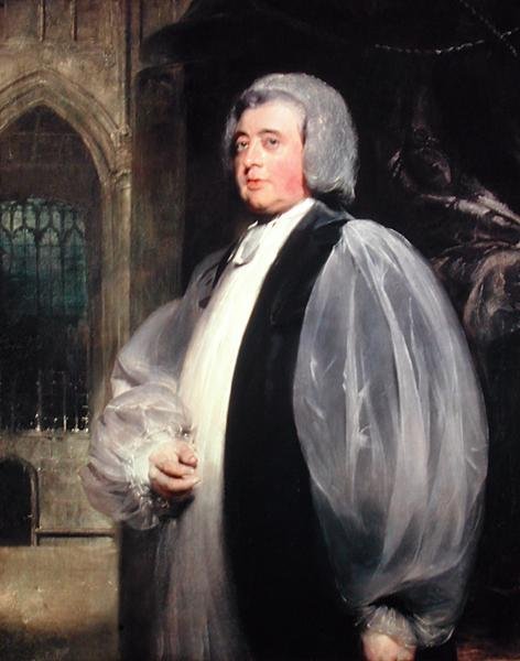 Dr. John Moore (1730-1805) Canterbury érseke (olaj, vászon) alkotó: Thomas Lawrence