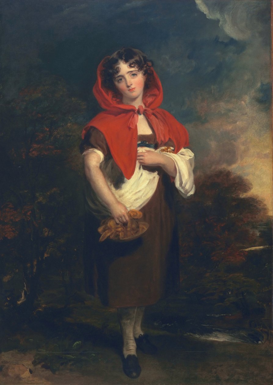 Emily Anderson: Piroska, 1821 körül alkotó: Thomas Lawrence