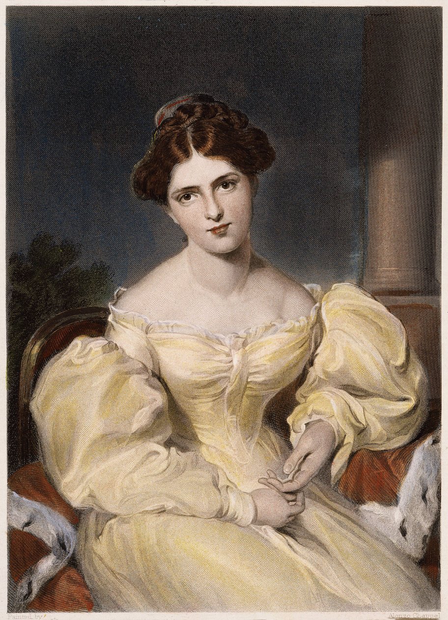 Fanny Kemble alkotó: Thomas Lawrence