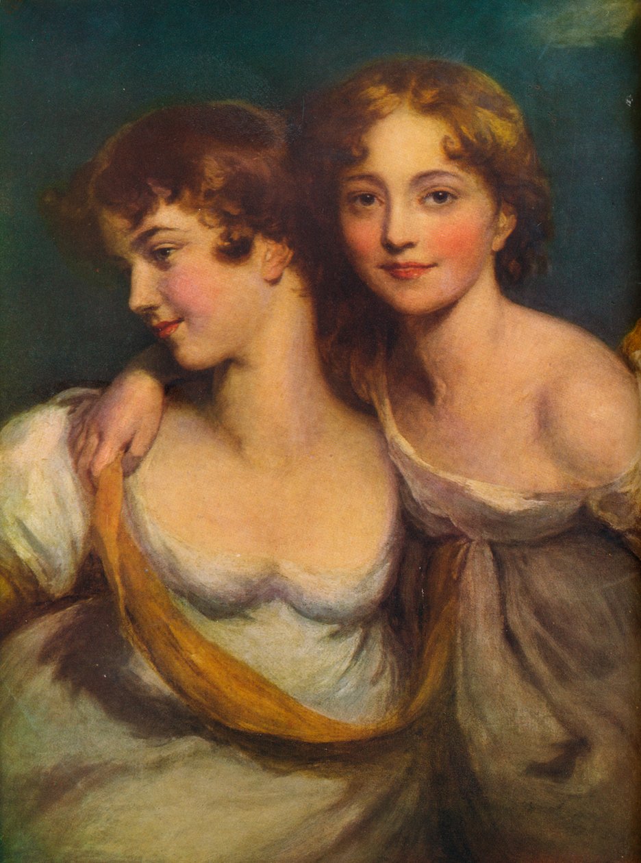 Fanny és Jane Hamond, 19. század, 1917 alkotó: Thomas Lawrence