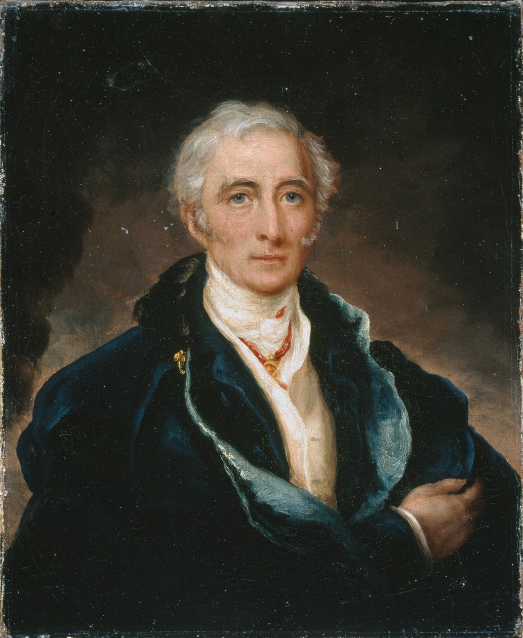 Arthur Wellesley tábornagy, Wellington 1. hercege, 1820 körül alkotó: Thomas Lawrence