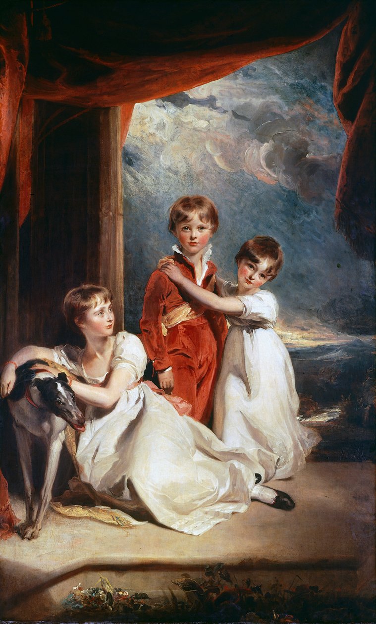 Fluyder gyerekek alkotó: Thomas Lawrence