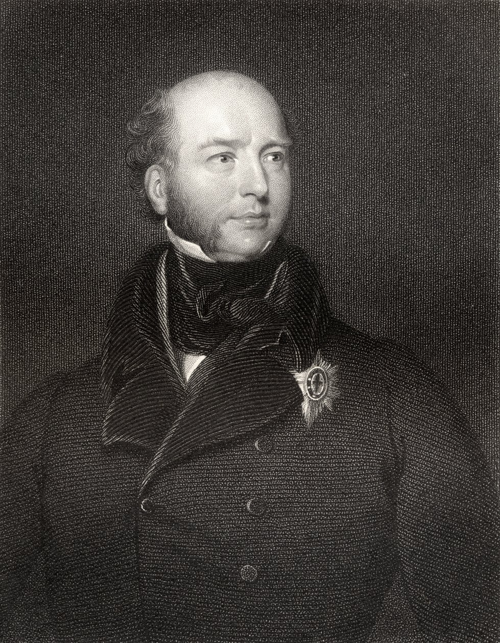 Francis Charles Seymour Conway, Hertford és Yarmouth 3. márkija, William Holl metszete, a "National Portrait Gallery, IV. kötet" című, 1835 körül kiadott kötetből. alkotó: Thomas Lawrence