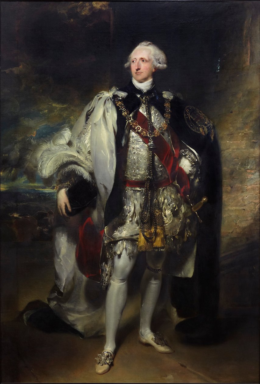 Francis Osborne, Leeds 5. hercege, 1792-1796 alkotó: Thomas Lawrence