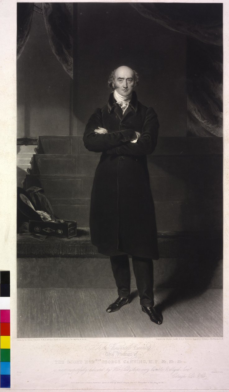 George Canning alkotó: Thomas Lawrence