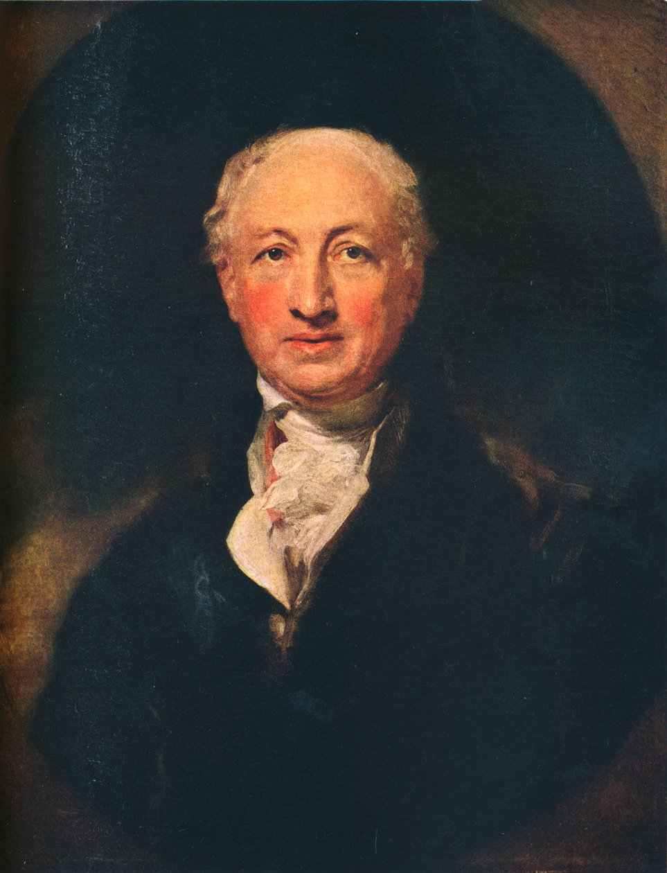 George Dance the Younger, 1741-1825, angol építész, földmérő és portréművész, 1798. 1914 alkotó: Thomas Lawrence