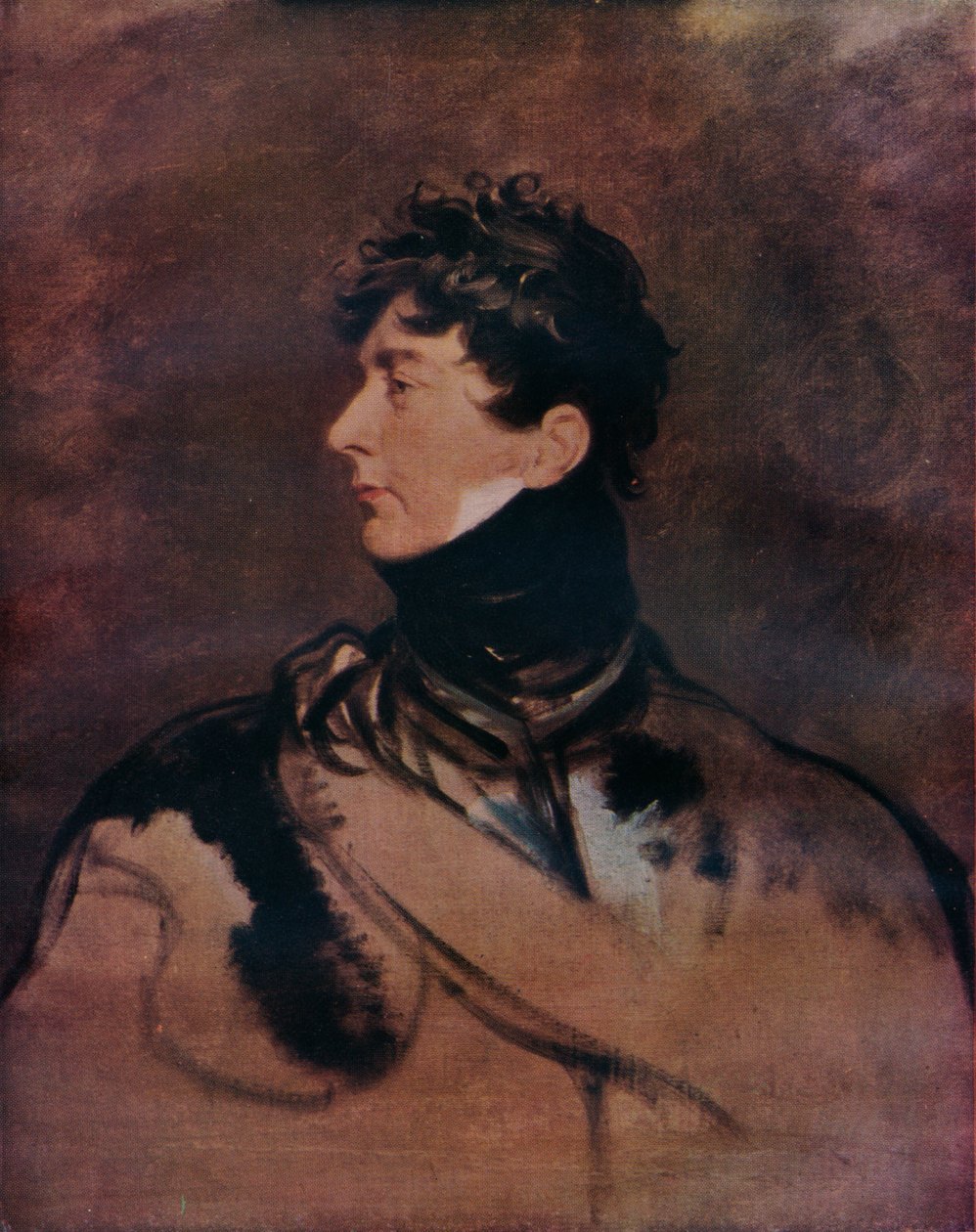IV. György, 1762-1830, Nagy-Britannia és Írország királya, 1814 alkotó: Thomas Lawrence