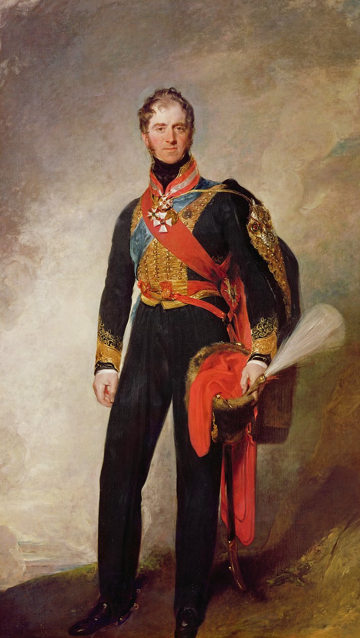 Henry William Paget, Anglesey 1. márkija alkotó: Thomas Lawrence