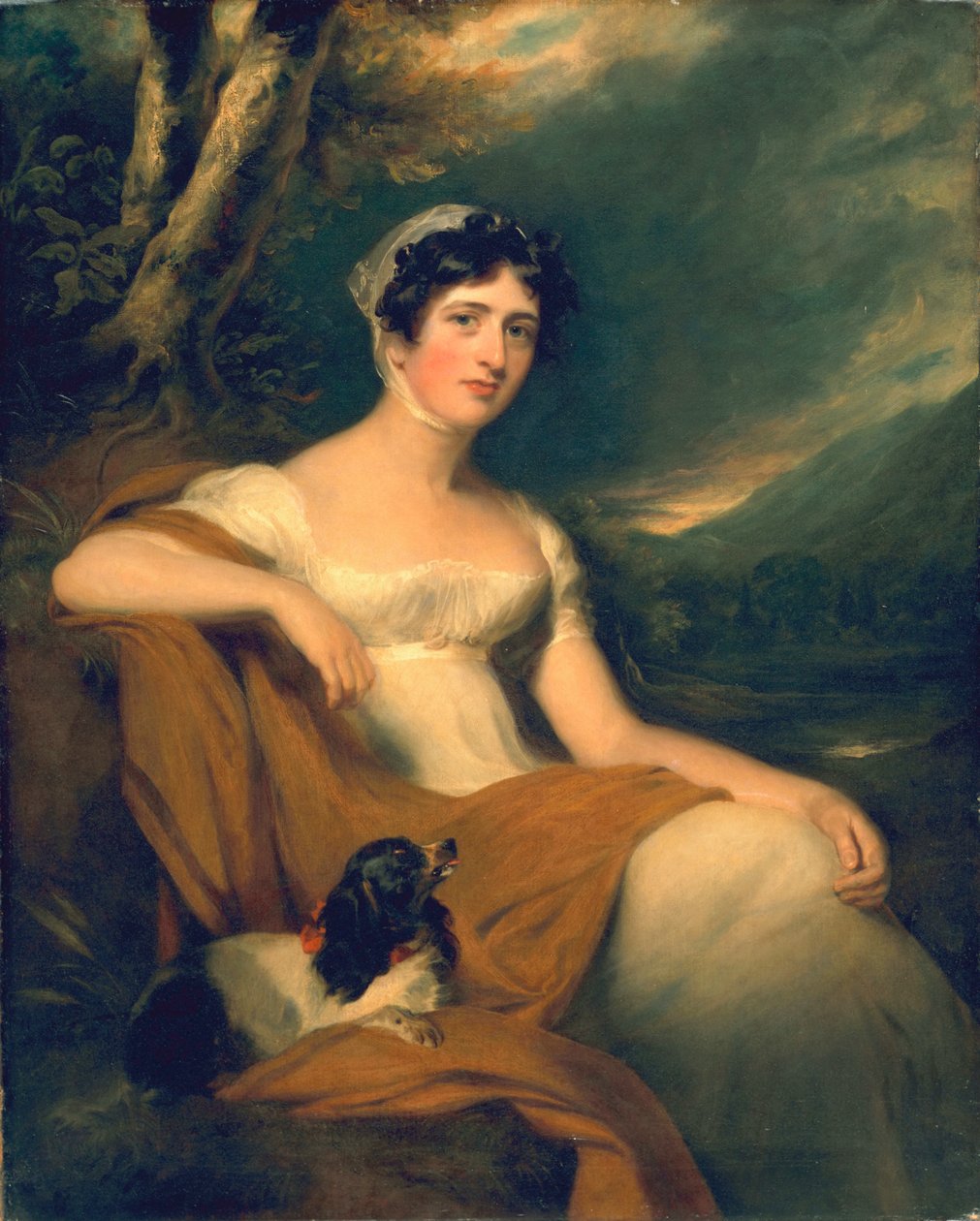 Hon. Emma Cunliffe, később Emma Cunliffe-Offley, 1809-30 körül alkotó: Thomas Lawrence