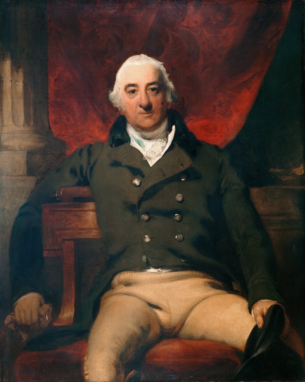James Curtis alkotó: Thomas Lawrence